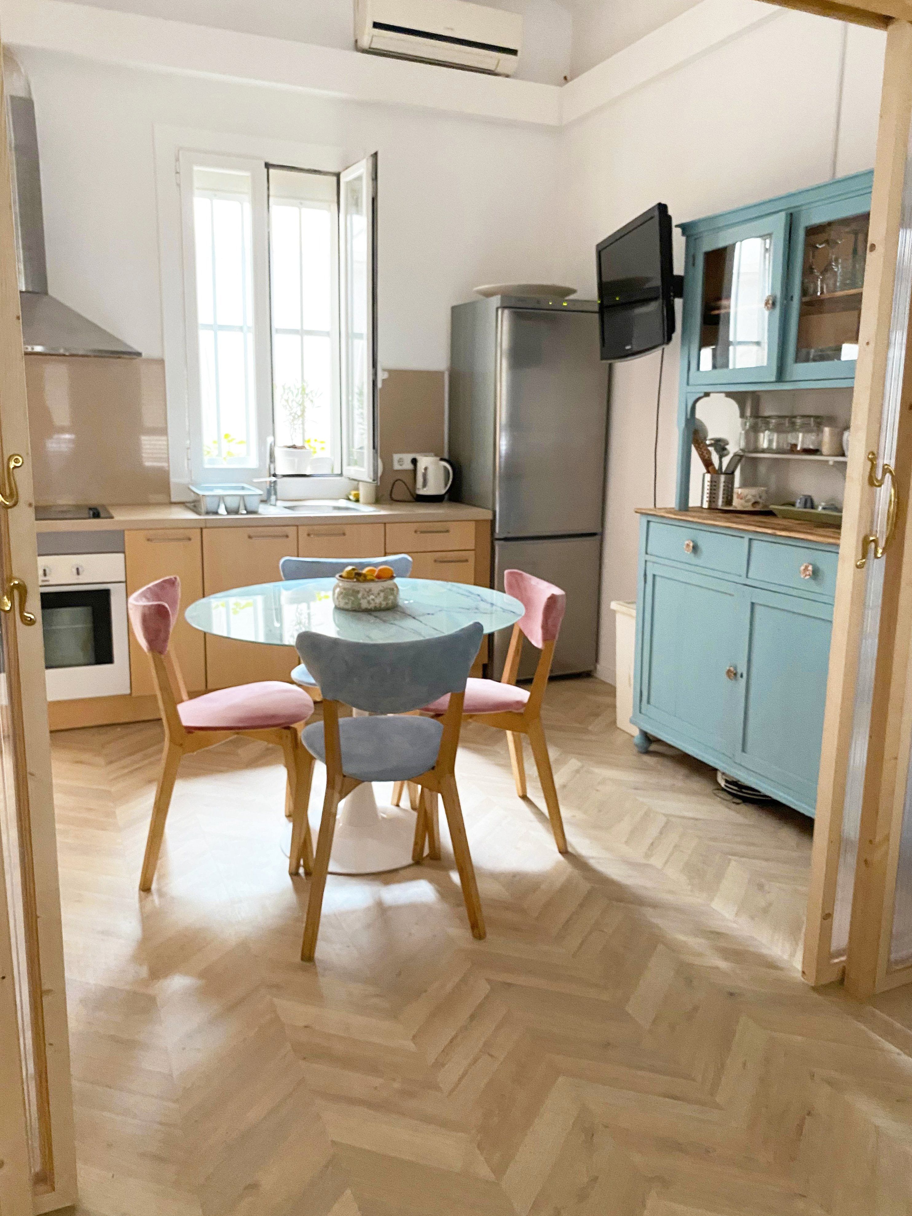 Dining room of Flat for sale in  Barcelona Capital  with Heating and Terrace