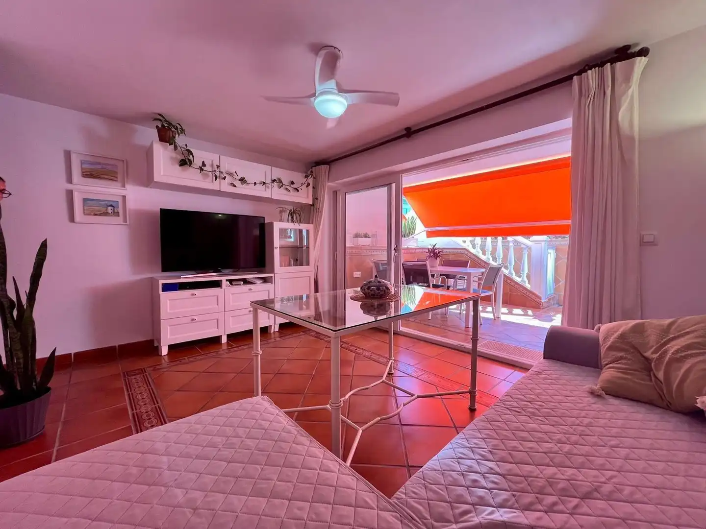 Bedroom of Ground floor for sale in Torremolinos  with Air Conditioner, Private garden and Terrace