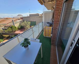 Balcony of Flat for sale in Terrassa  with Air Conditioner and Balcony