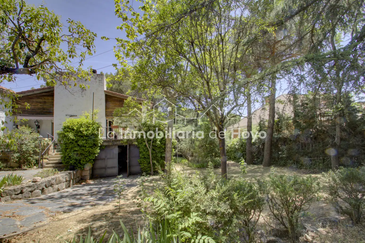 Jardín de Casa o chalet en venta en Hoyo de Manzanares con Calefacción, Jardín privado y Terraza
