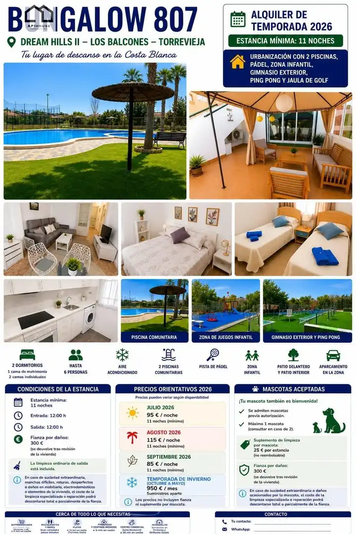 Jardí de Casa o xalet de lloguer en Orihuela