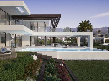 Casa con piscina en venta en Marbella Centro