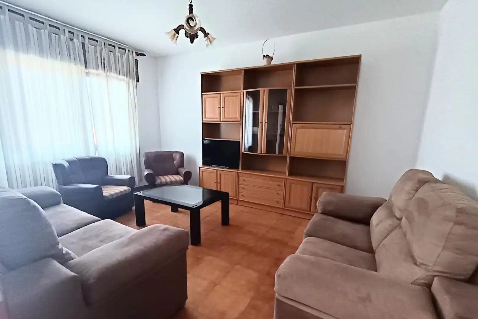 Sala de estar de Casa o chalet en venta en Carnota con Balcón