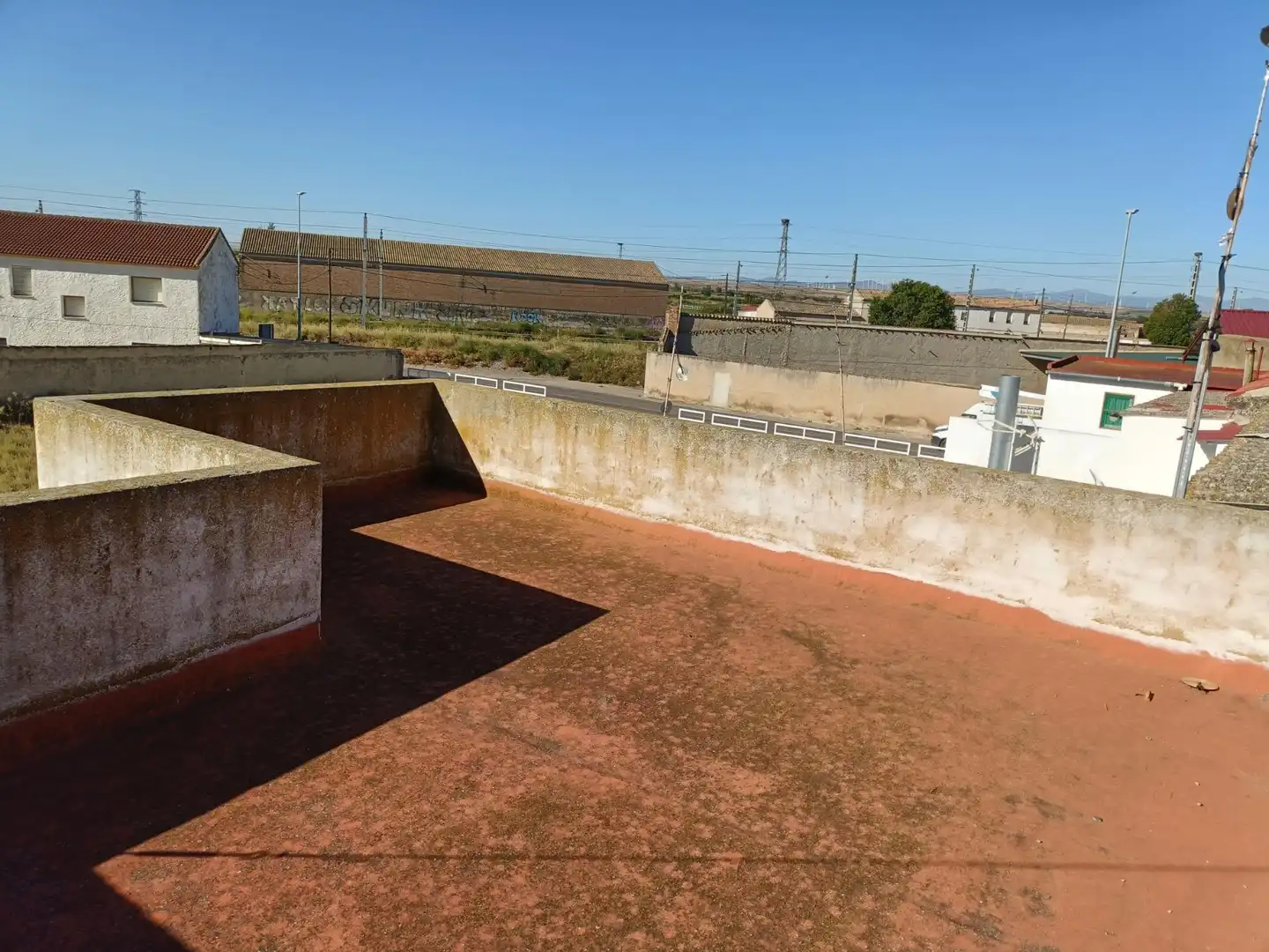 Terrassa de Finca rústica en venda en Luceni amb Calefacció i Moblat