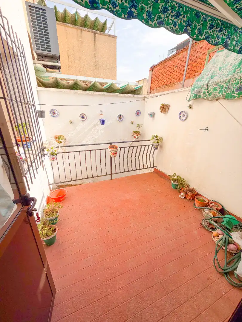 Terrassa de Casa adosada en venda en Torrelaguna amb Calefacció, Terrassa i Moblat
