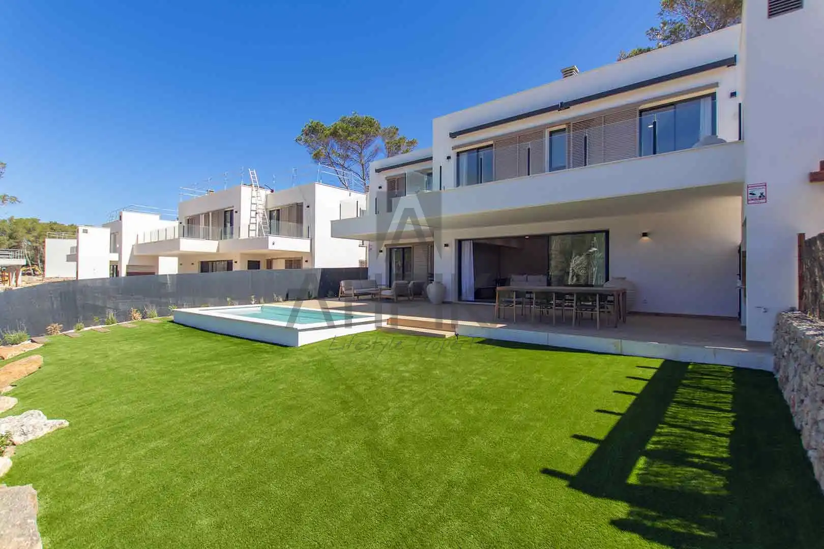 Jardín de Casa o chalet en venta en Es Mercadal con Calefacción, Terraza y Horno