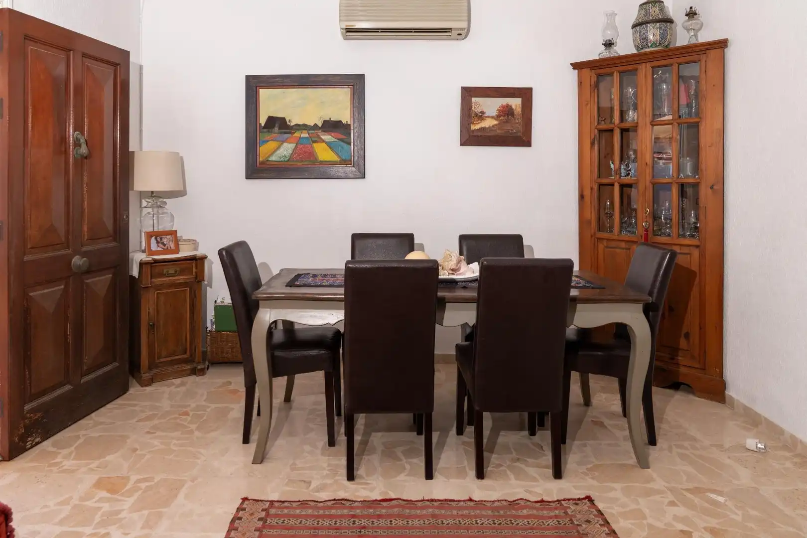 Comedor de Casa adosada en venta en Almonte con Terraza, Trastero y Balcón
