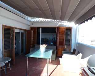 Terrace of Attic for sale in  Valencia Capital  with Air Conditioner, Heating and Terrace