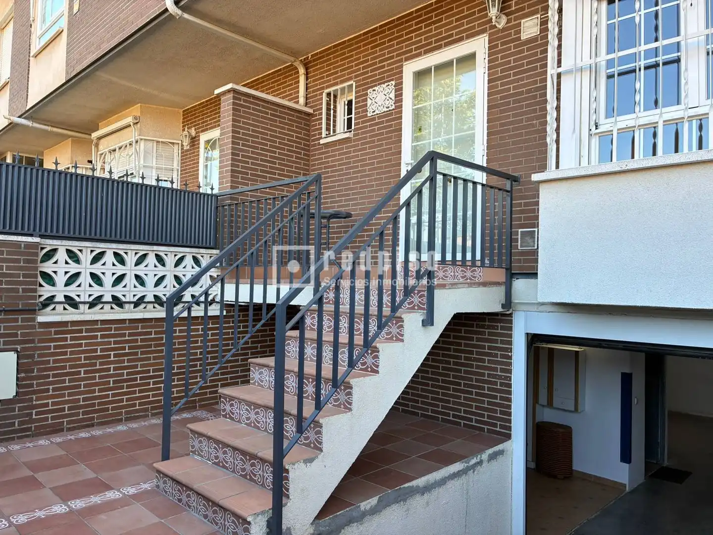Balcony of Houses for rent in Alcalá de Henares  with Air Conditioner, Heating and Terrace