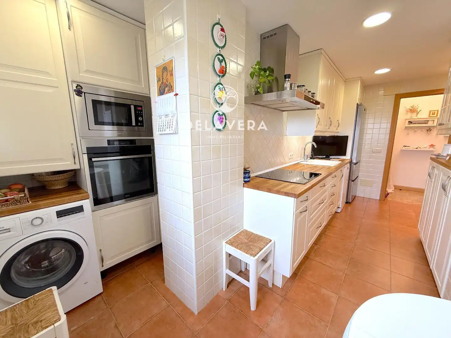 Cuina de Pis en venda en Móstoles amb Calefacció, Parquet i Terrassa