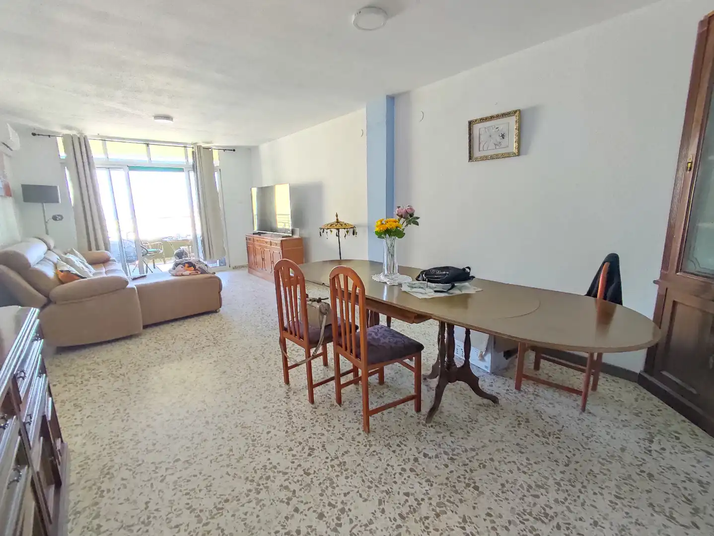 Esszimmer von Wohnung zur Miete in Torremolinos mit Klimaanlage, Heizung und Terrasse