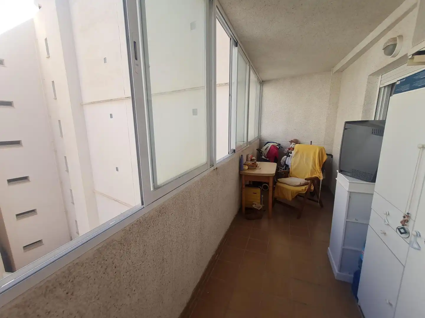 Balcony of Apartments for sale in Calpe / Calp  with Air Conditioner, Heating and Terrace