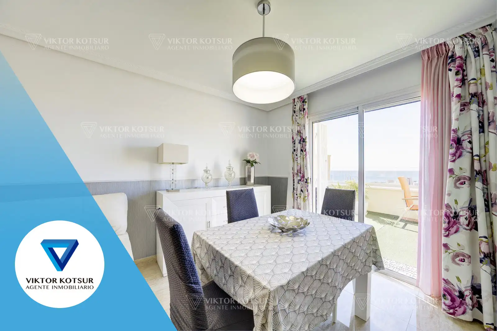 Comedor de Ático en venta en Roquetas de Mar con Aire acondicionado, Terraza y Trastero