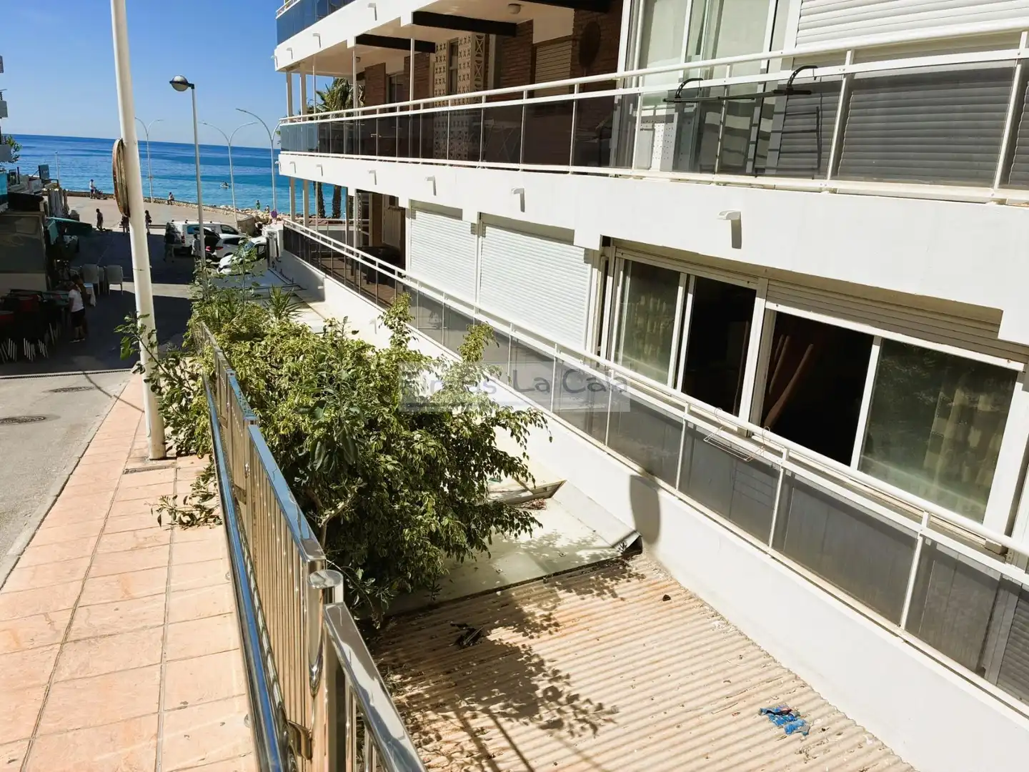 Terrasse von Wohnung zum Verkauf in Finestrat mit Klimaanlage, Heizung und Terrasse