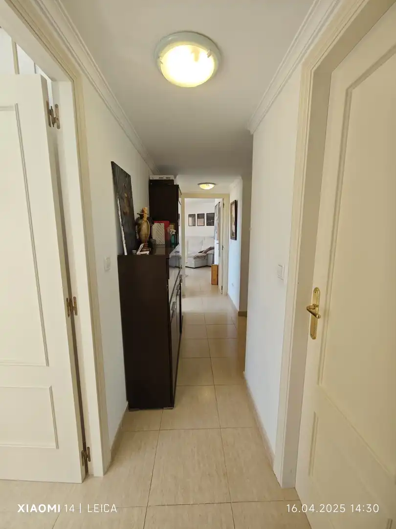 Apartament en venda en Calpe / Calp amb Aire condicionat, Calefacció i Jardí privat