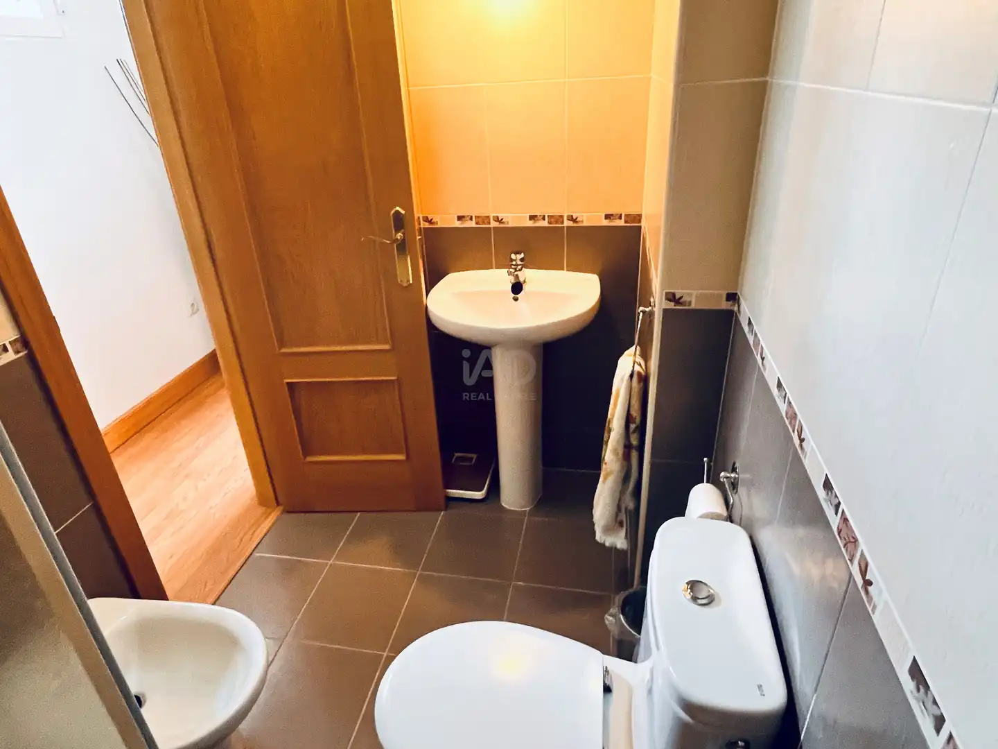 Baño de Casa adosada en venta en Herradón de Pinares con Calefacción