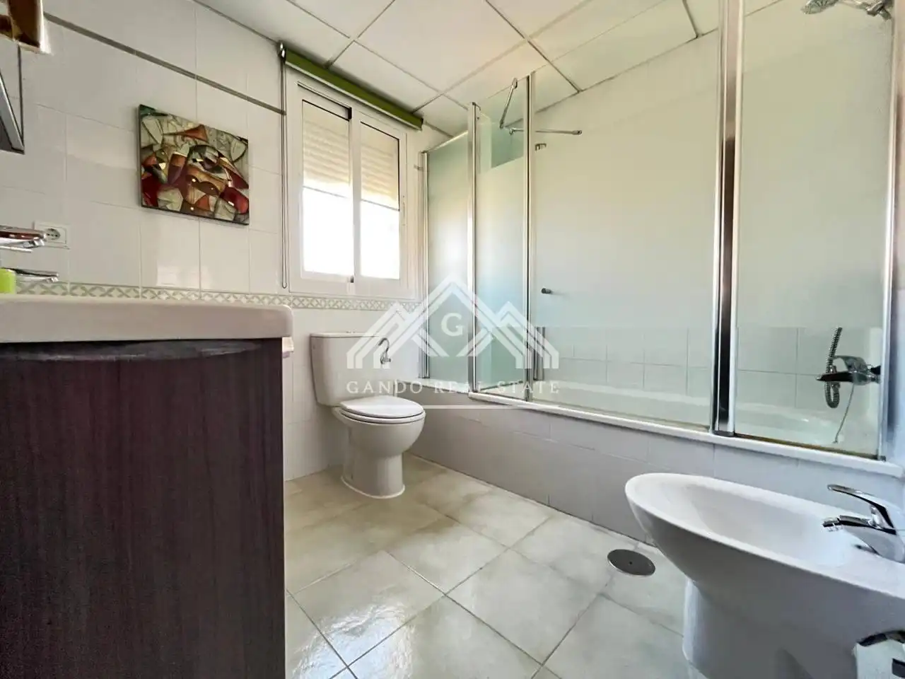 Bathroom of Houses for sale in Dos Hermanas  with Air Conditioner