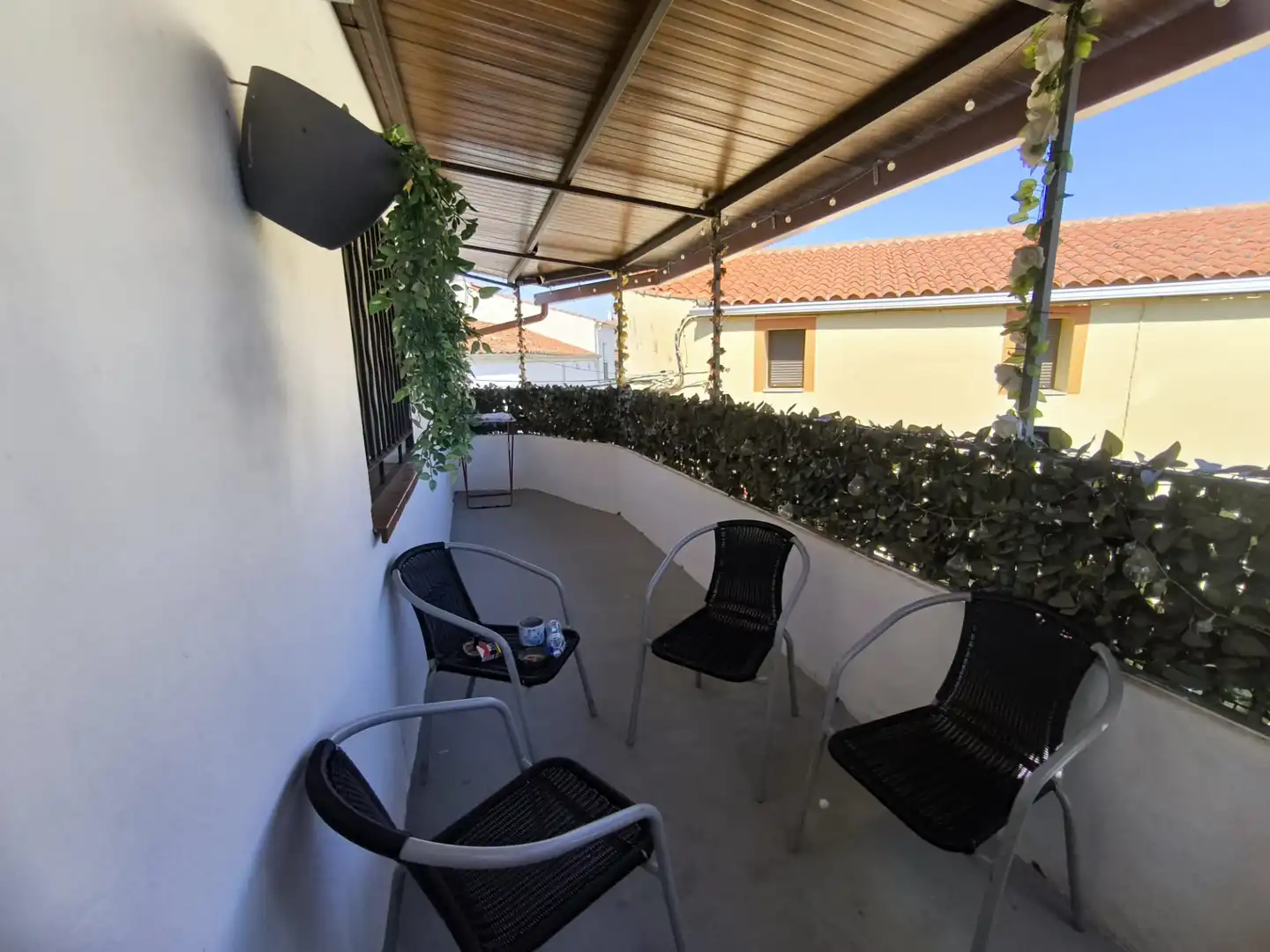 Terraza de Casa o chalet en venta en Escurial con Terraza