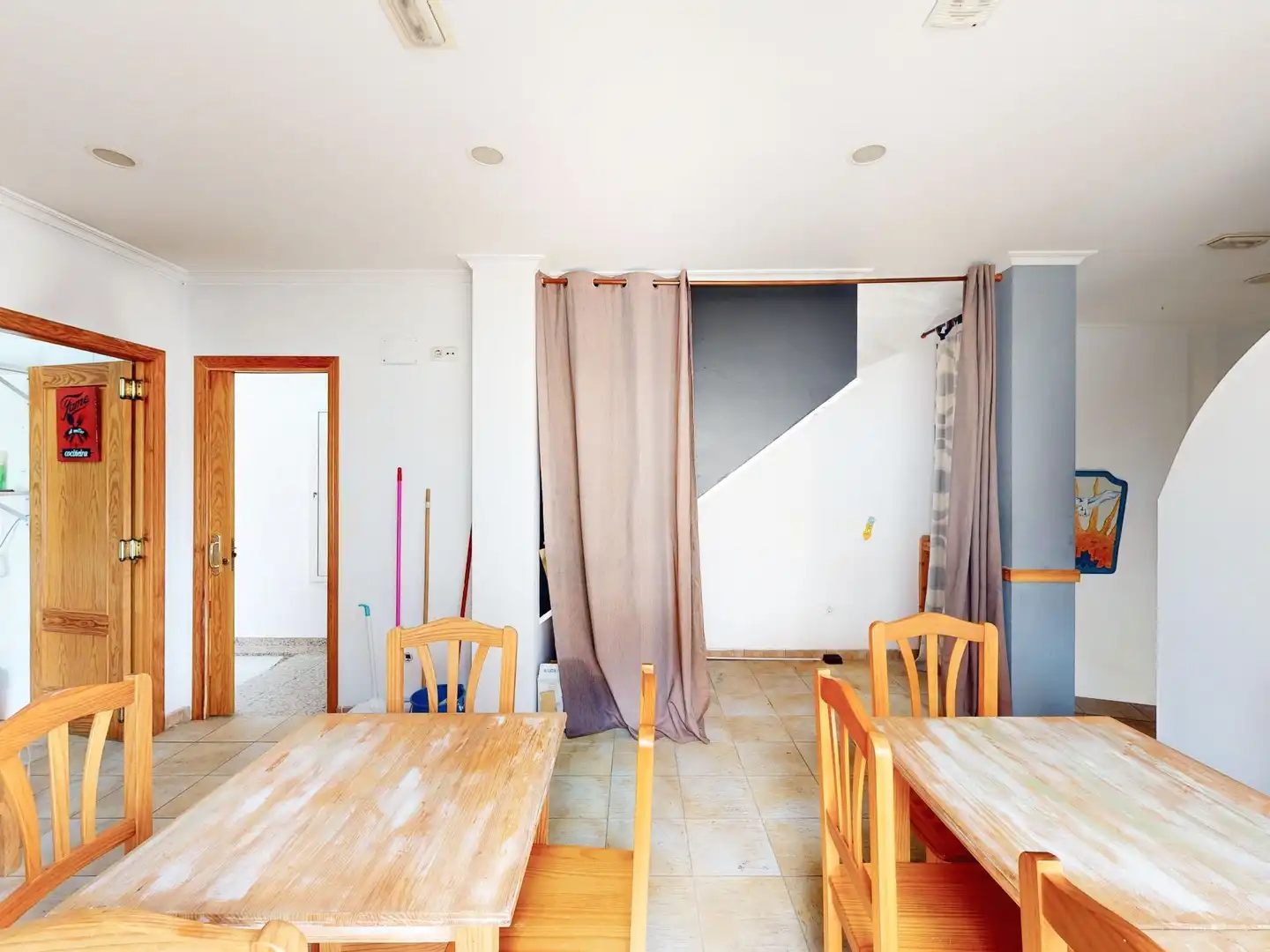 Esszimmer von Gebäude zum Verkauf in Foz