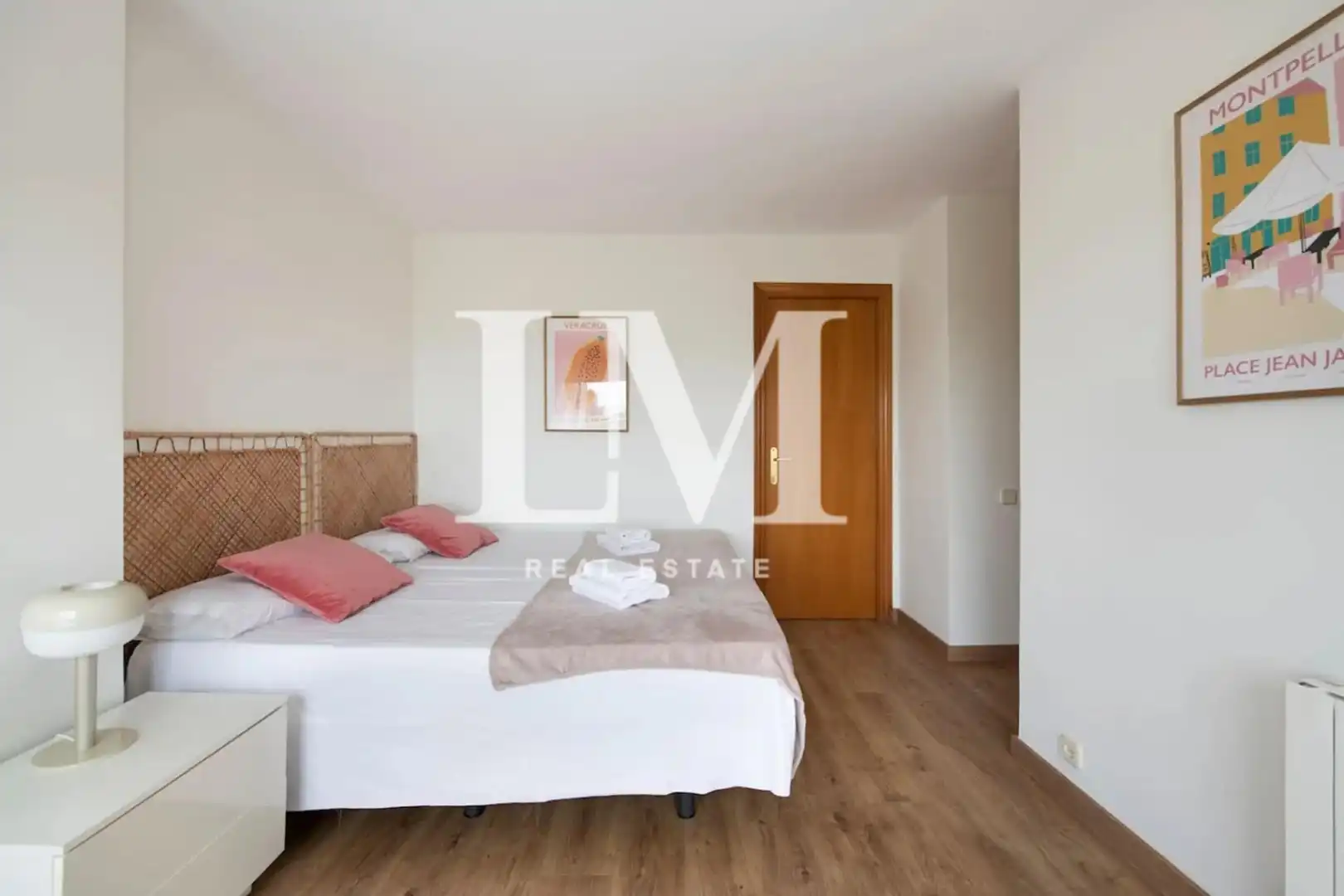 Habitación de Apartamento de alquiler en Gavà con Aire acondicionado, Terraza y Amueblado