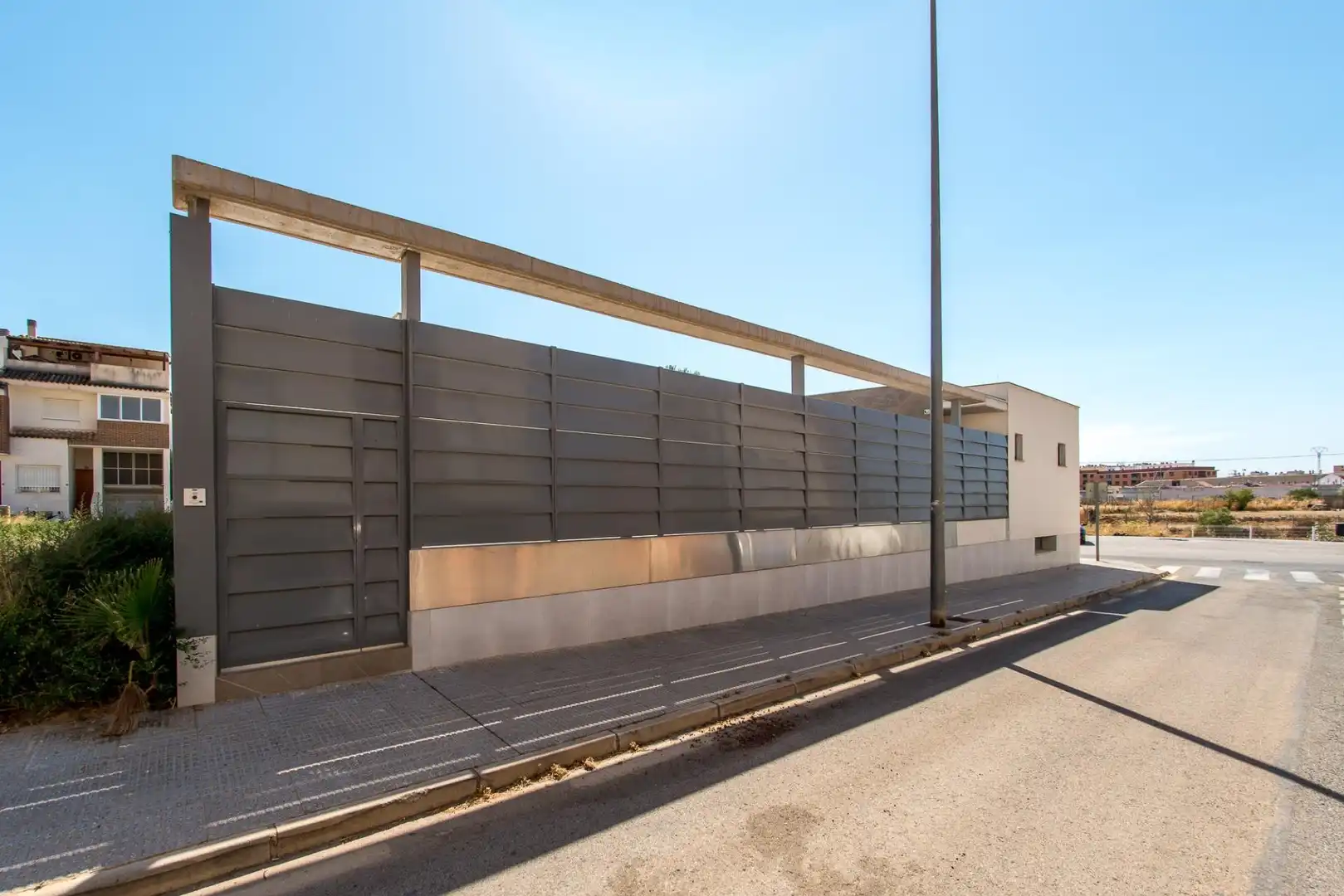 Vista exterior de Casa o chalet en venta en Murcia con Aire acondicionado, Calefacción y Jardín privado