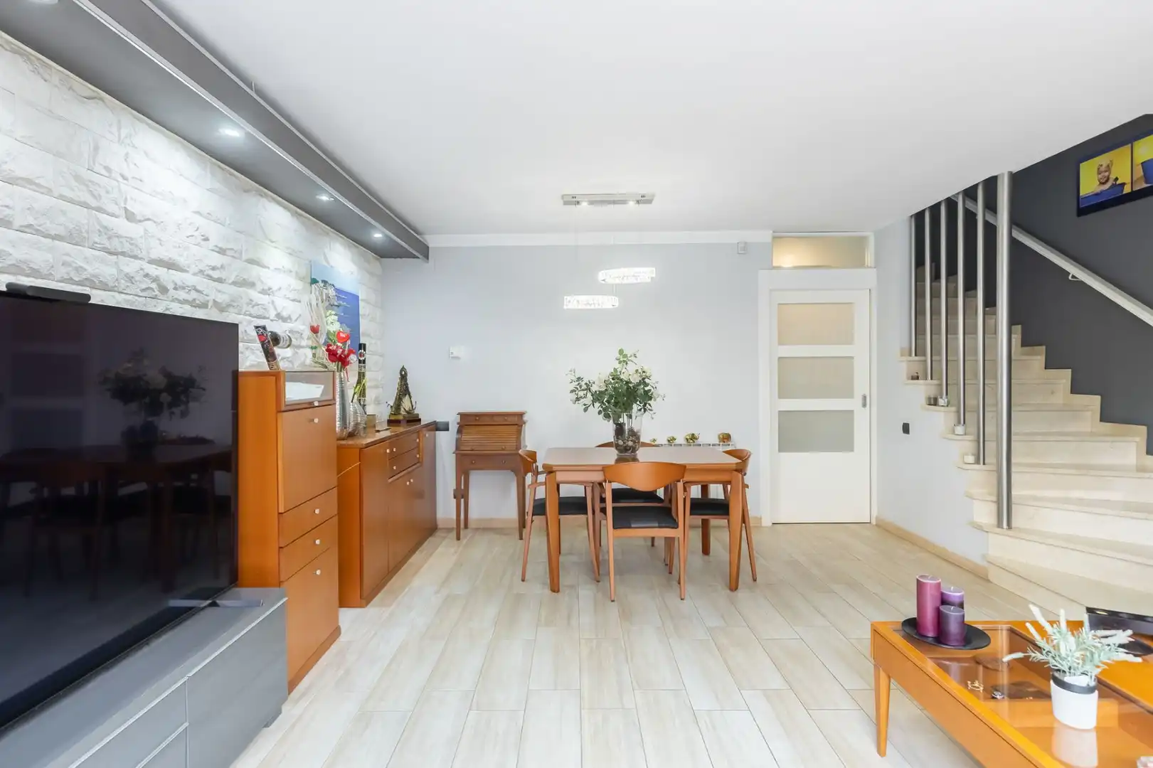 Comedor de Casa o chalet en venta en Badalona con Aire acondicionado, Calefacción y Terraza