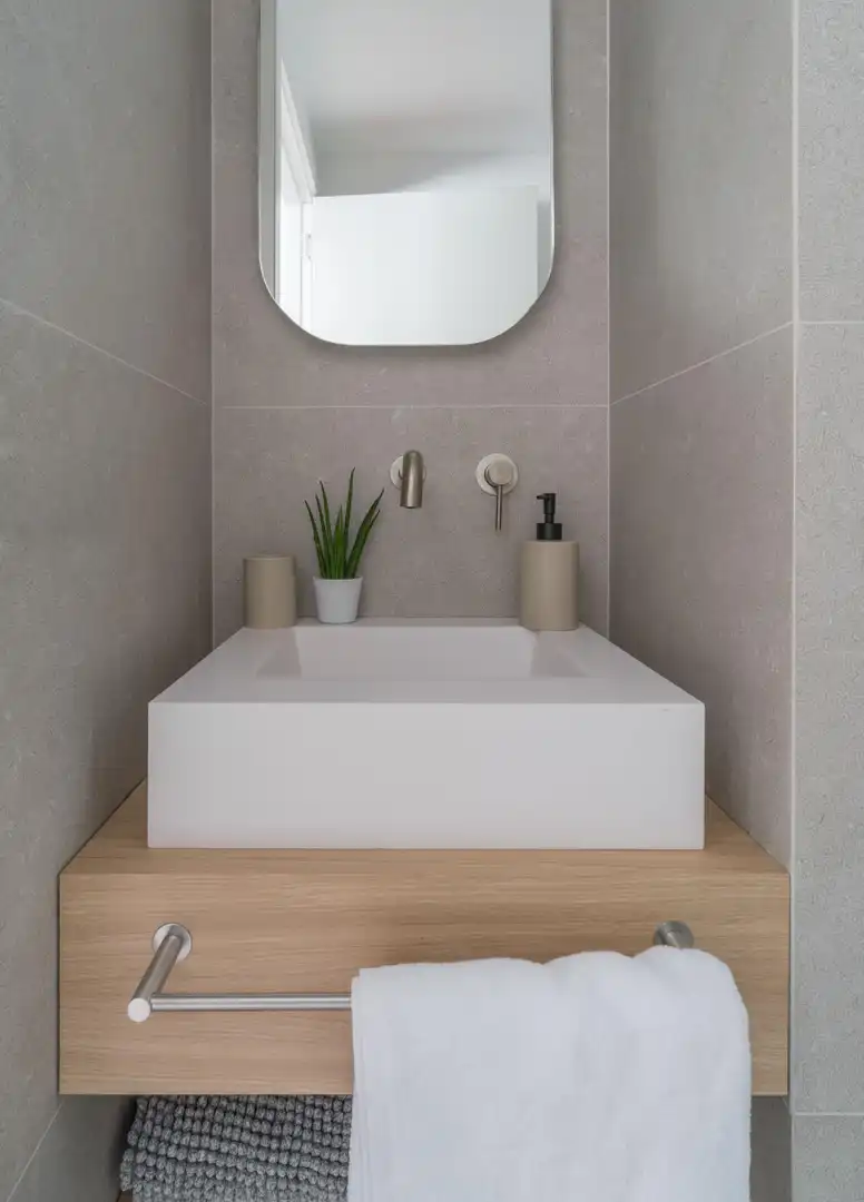 Baño de Casa o chalet de alquiler en Torres Torres con Aire acondicionado, Calefacción y Jardín privado