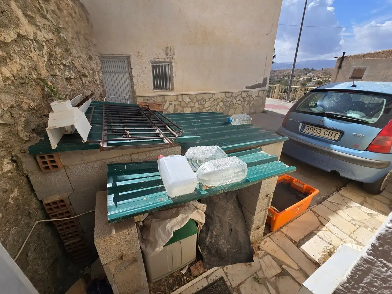 Vista exterior de Finca rústica en venta en Partaloa con Terraza y Piscina