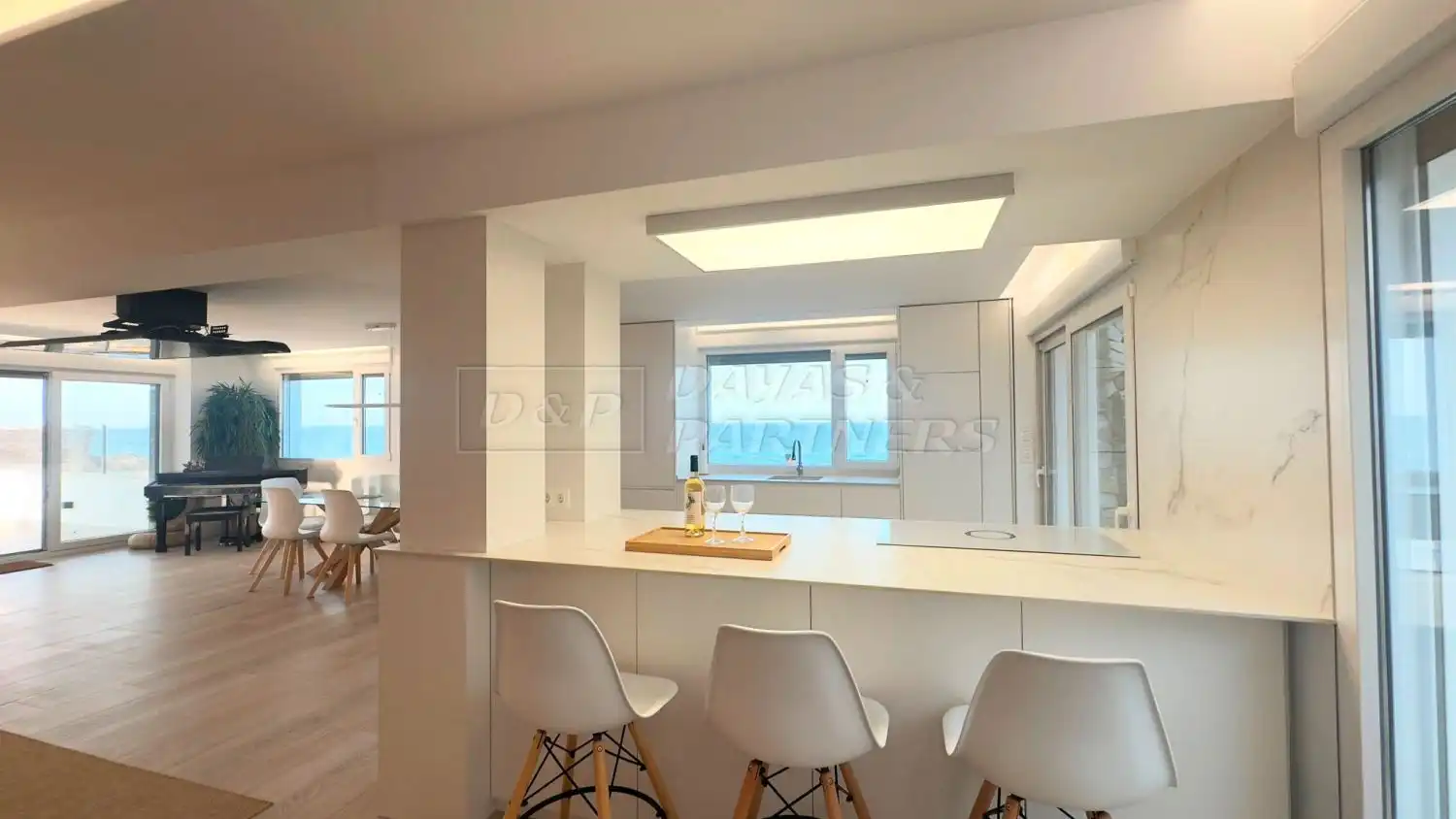 Villa con terrazza in vendita a Alfredo Nobel 32, imagen 3