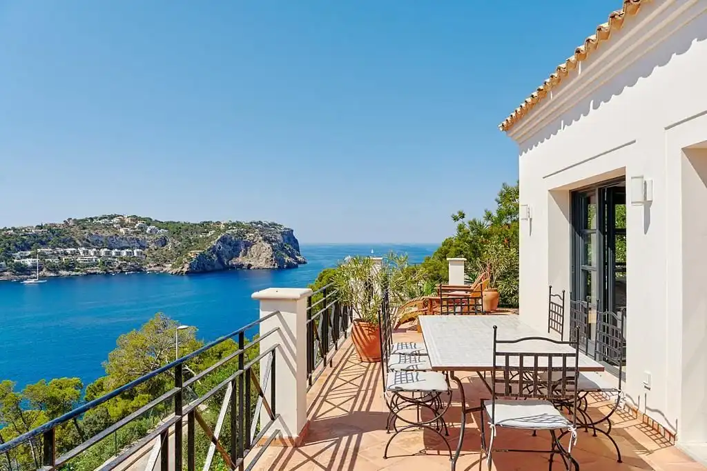 Terrace of Houses for sale in Andratx  with Air Conditioner, Heating and Private garden