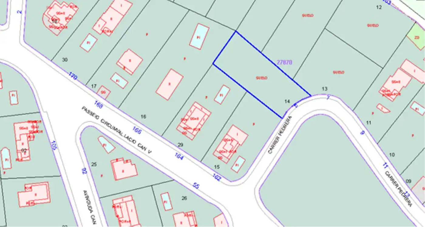 Wohnbaugrundstück zum Verkauf in Carrer de la Pedrera 5, imagen 11