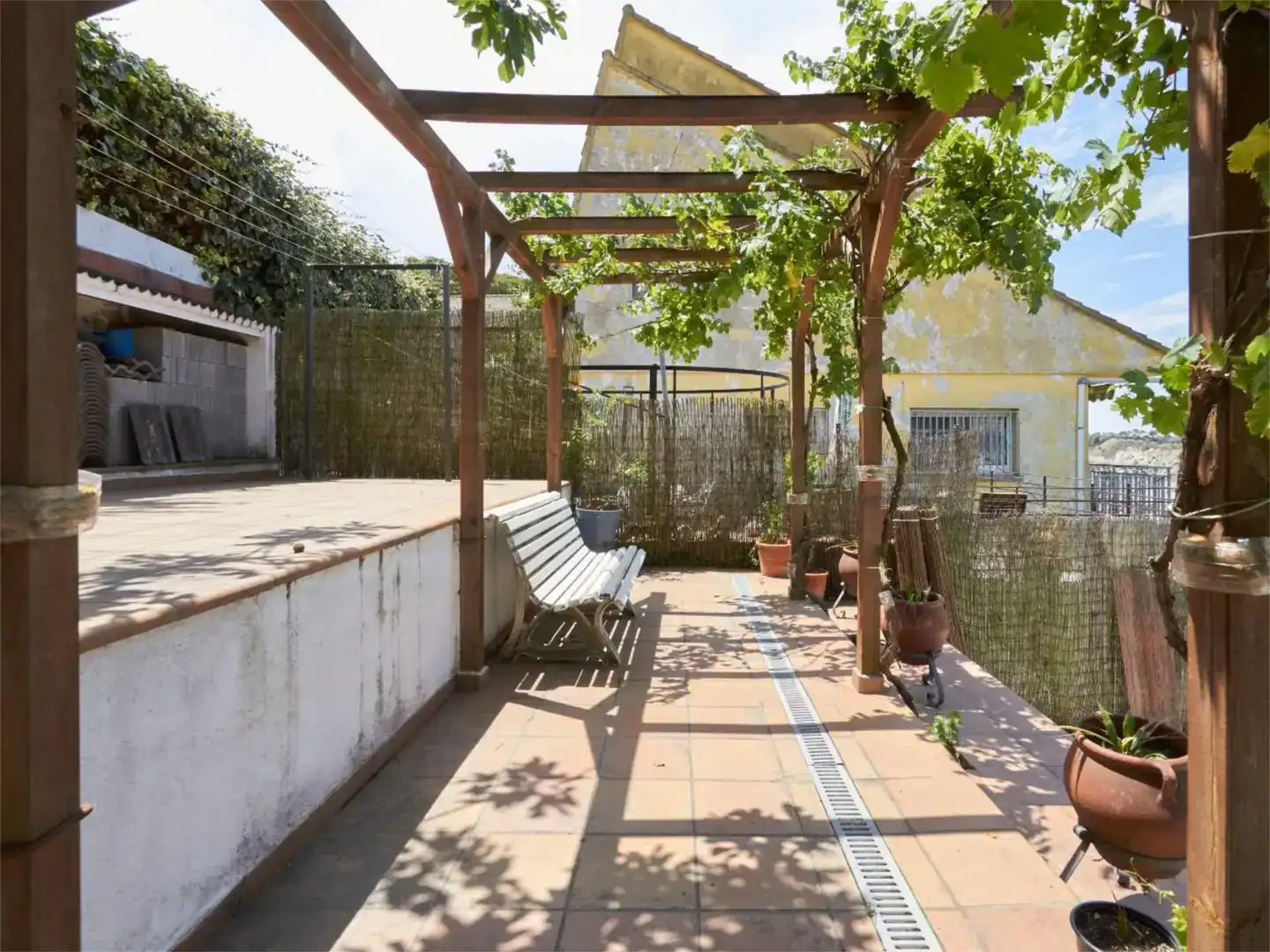 Terraza de Casa o chalet en venta en Dosrius con Aire acondicionado, Piscina y Balcón