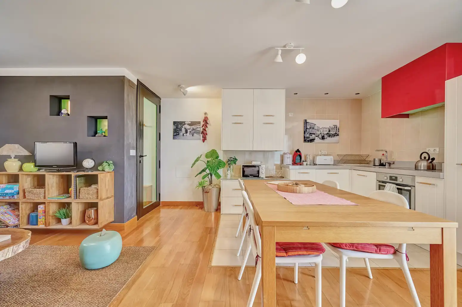 Cocina de Piso en venta en Urraul Bajo con Calefacción y Balcón