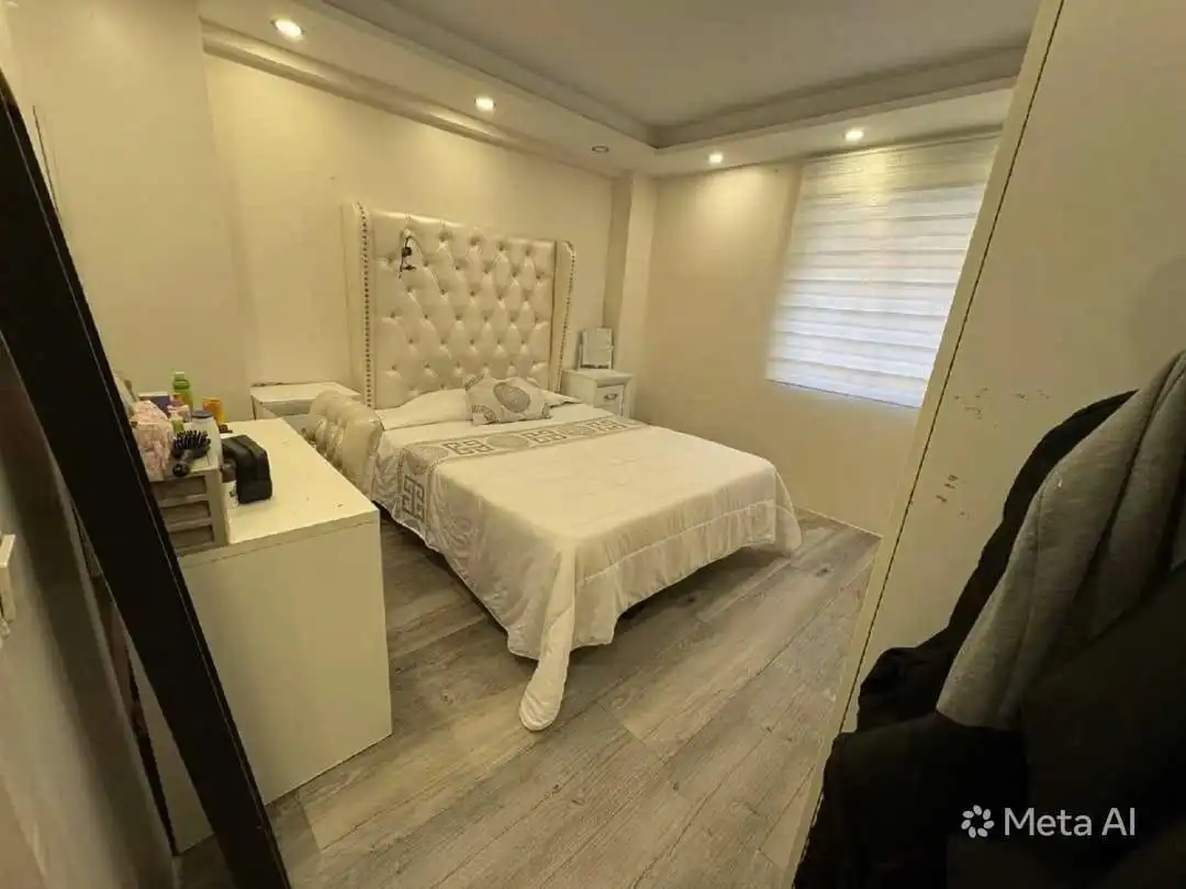 Bedroom of Flat for sale in Málaga
