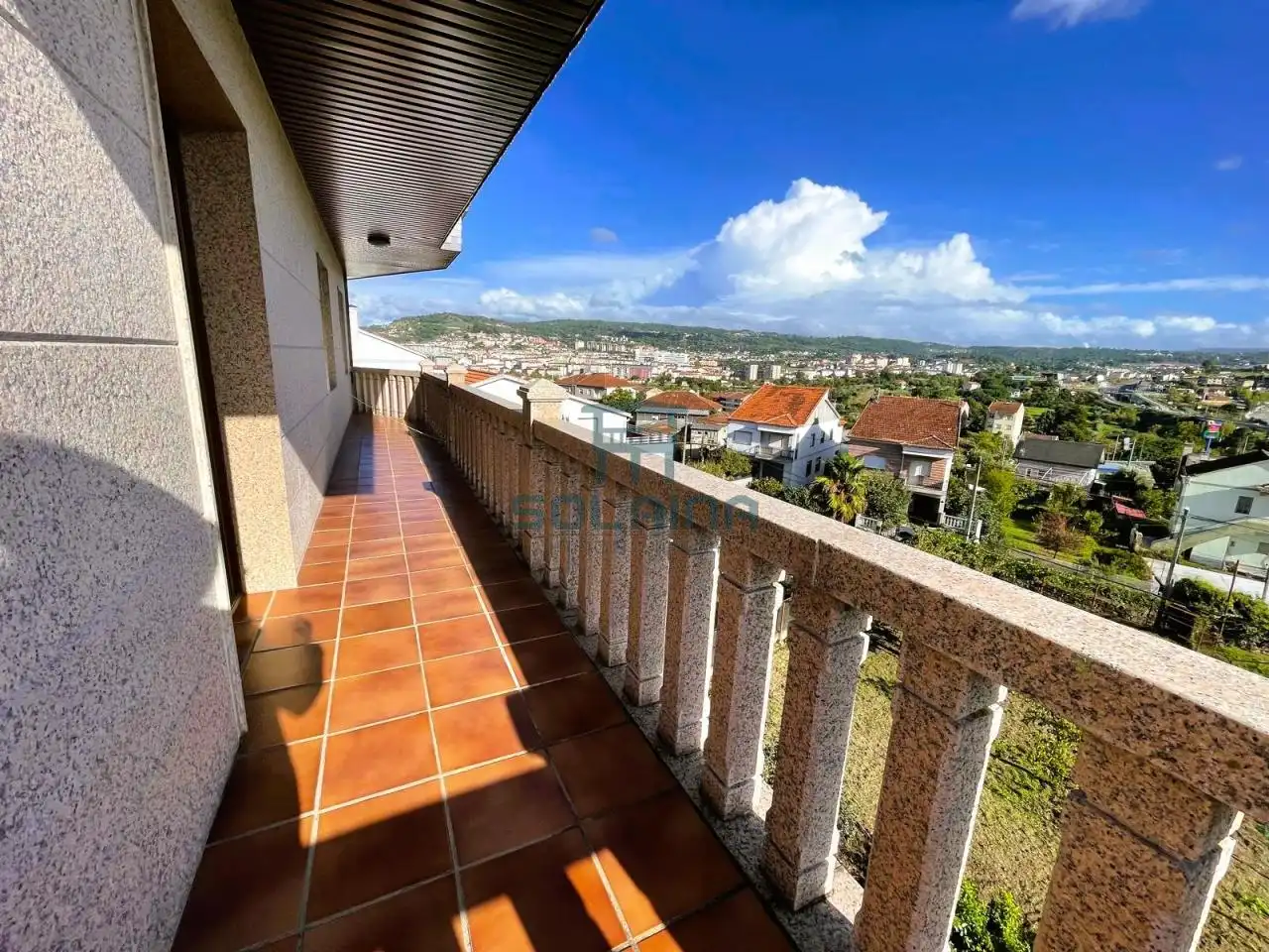 Vista exterior de Casa o chalet en venta en Ourense Capital  con Calefacción, Jardín privado y Terraza