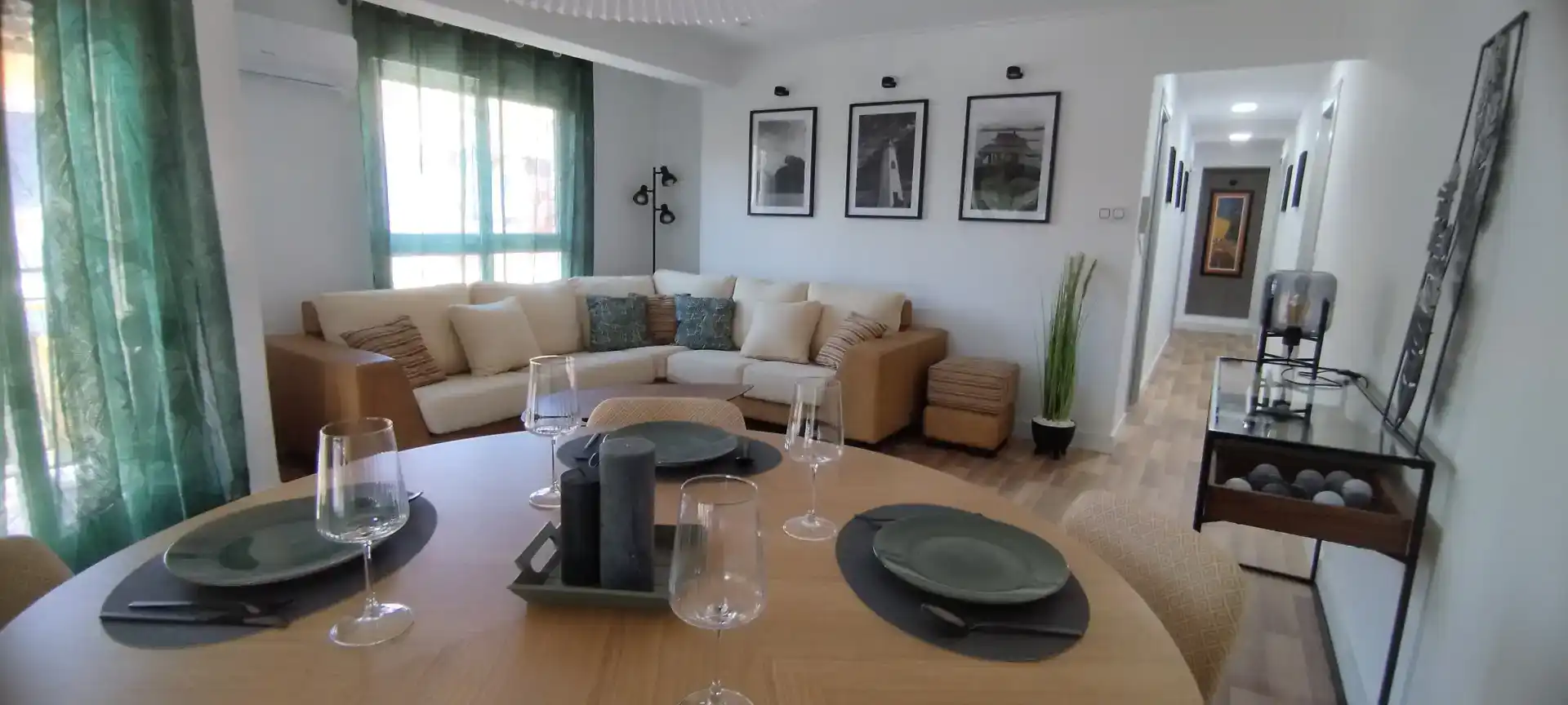 Dining room of Flat for sale in Cullera  with Air Conditioner and Balcony