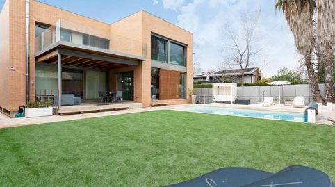 Lujosa villa con piscina y jardín privado en lArxiu Sant Cugat, imatge 2