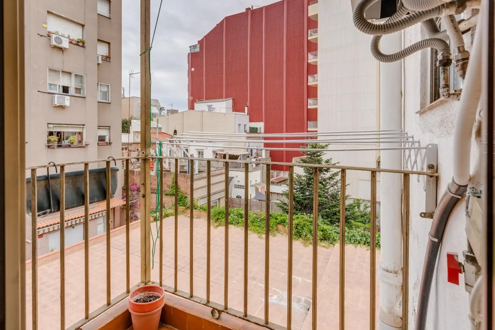 Terrasse von Gebäude zum Verkauf in Barcelona
