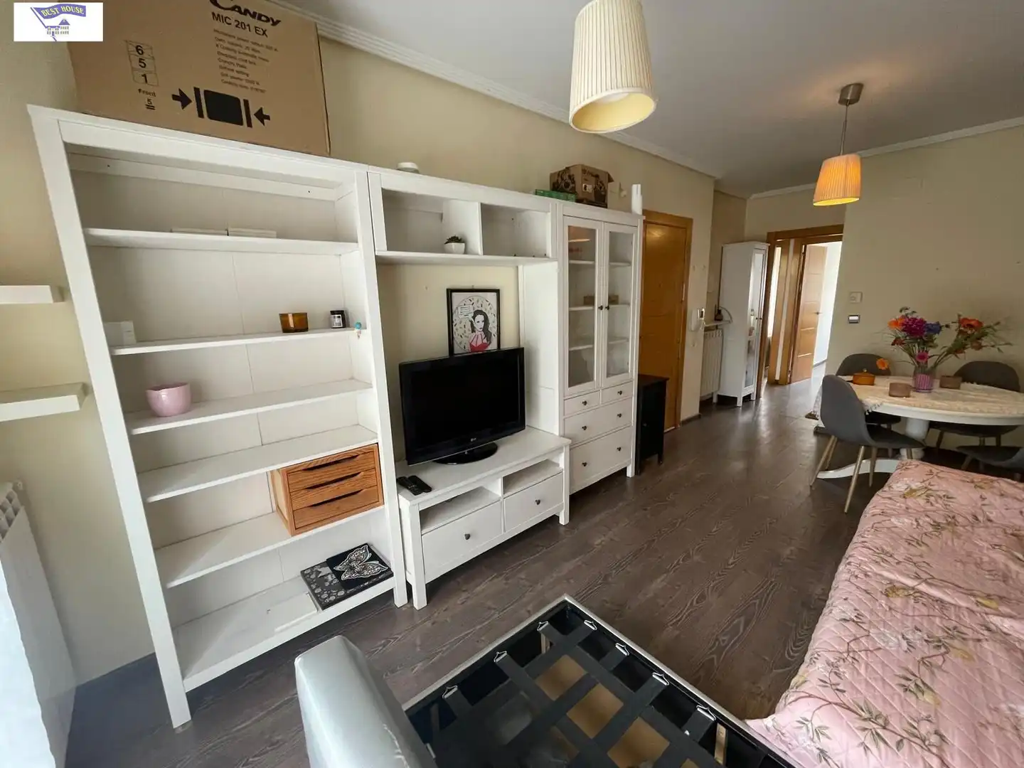 Sala d'estar de Apartament en venda en San Pedro