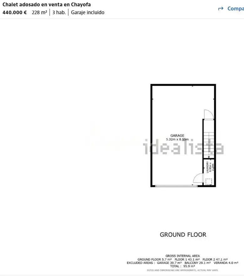 Maison mitoyenne à vendre à Chayofa, imagen 28