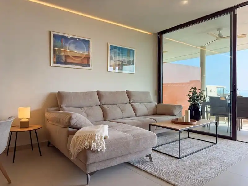 Apartment mit Terrasse zum Verkauf in El Higuerón, imagen 5