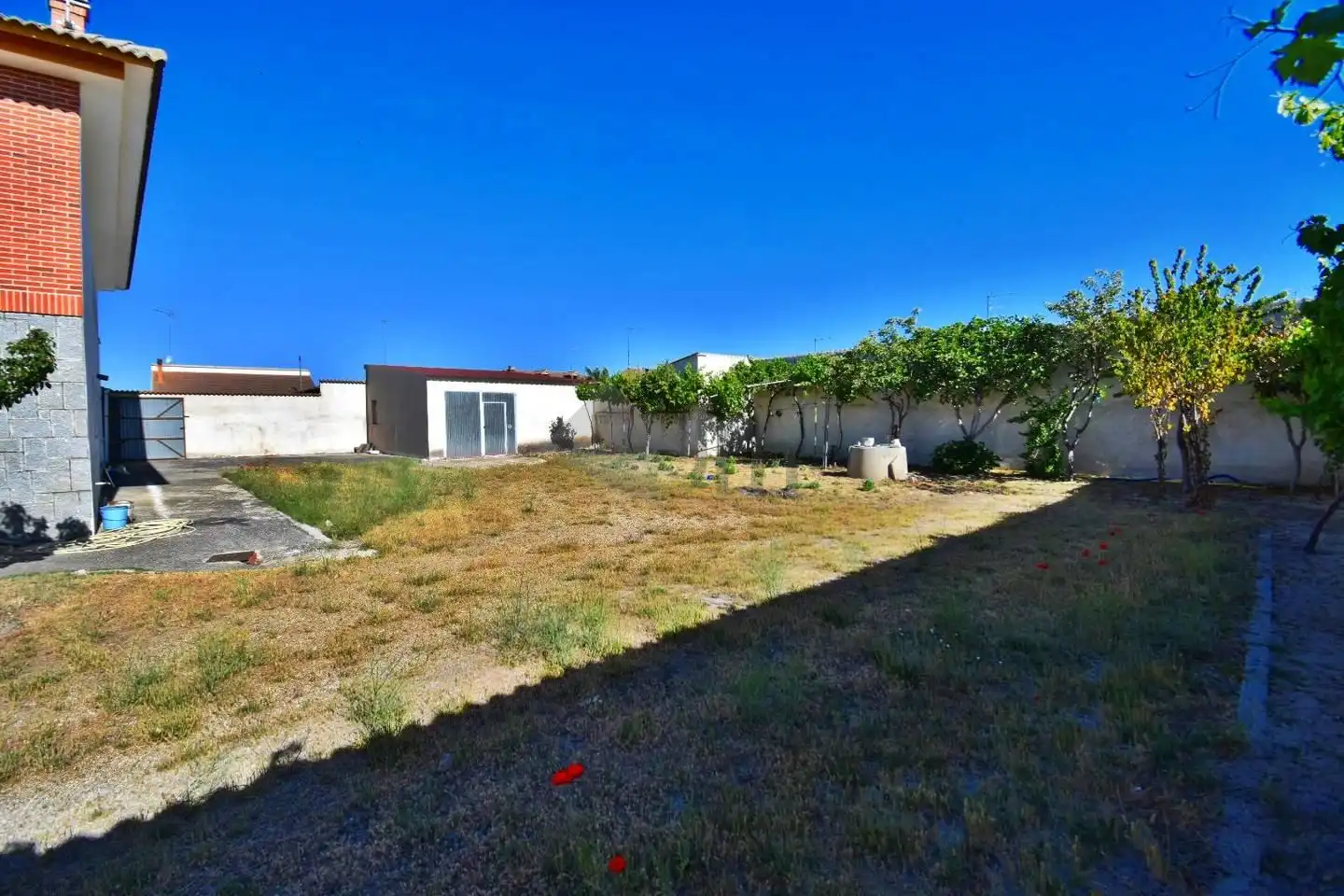 Casa o xalet en venda en Villaverde de Íscar amb Calefacció i Jardí privat