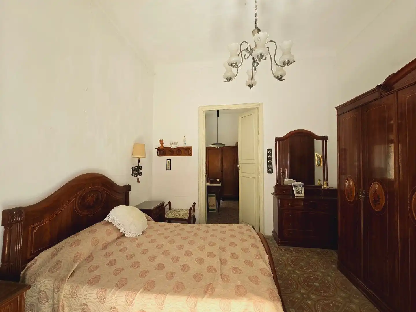 Habitación de Casa o chalet en venta en Garrucha con Terraza, Trastero y Amueblado