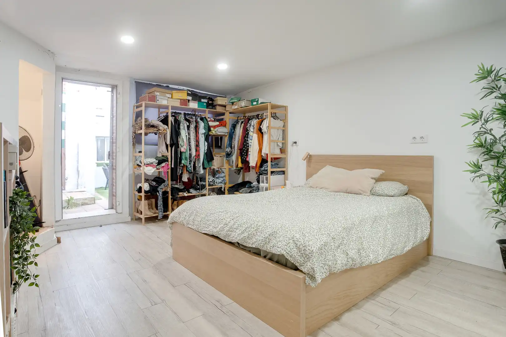 Bedroom of Flat for sale in Terrassa  with Terrace and Balcony