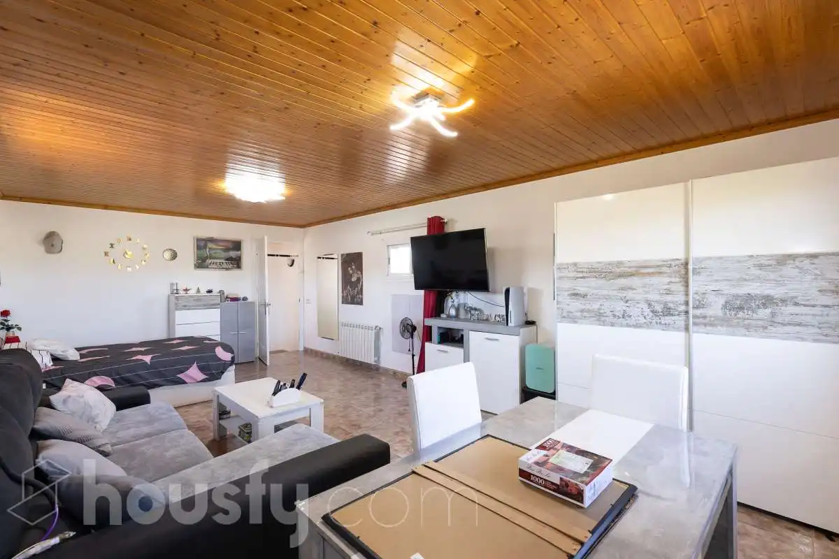Sala de estar de Casa o chalet en venta en Sarral con Aire acondicionado, Calefacción y Jardín privado