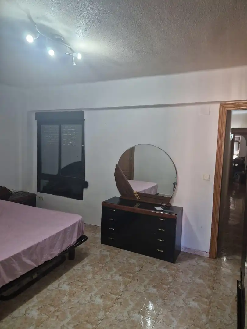 Schlafzimmer von Wohnung zum Verkauf in Castellón de la Plana / Castelló de la Plana mit Abstellraum und Möbliert