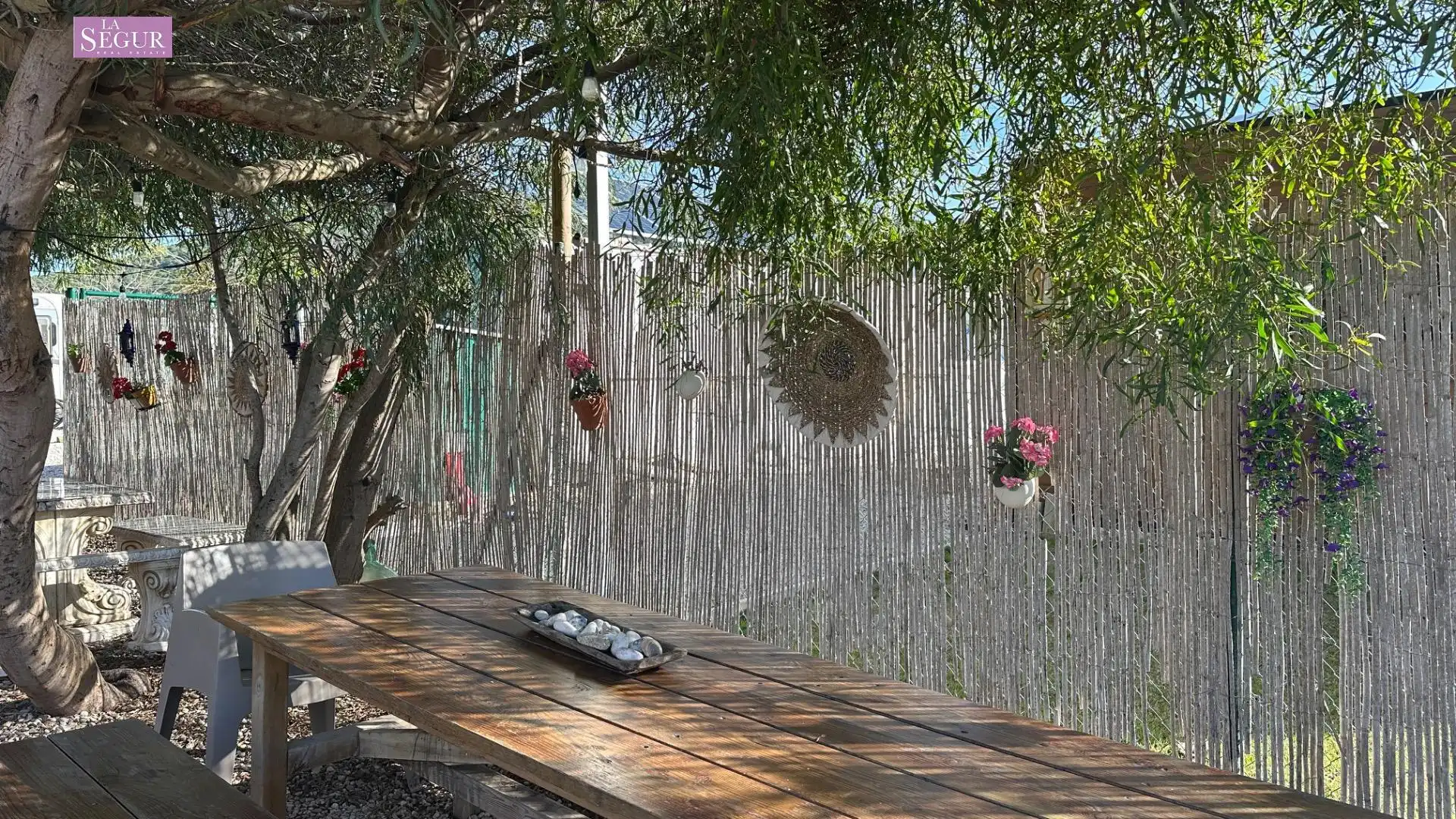 Jardín de Finca rústica en venta en Barbate con Aire acondicionado, Jardín privado y Terraza