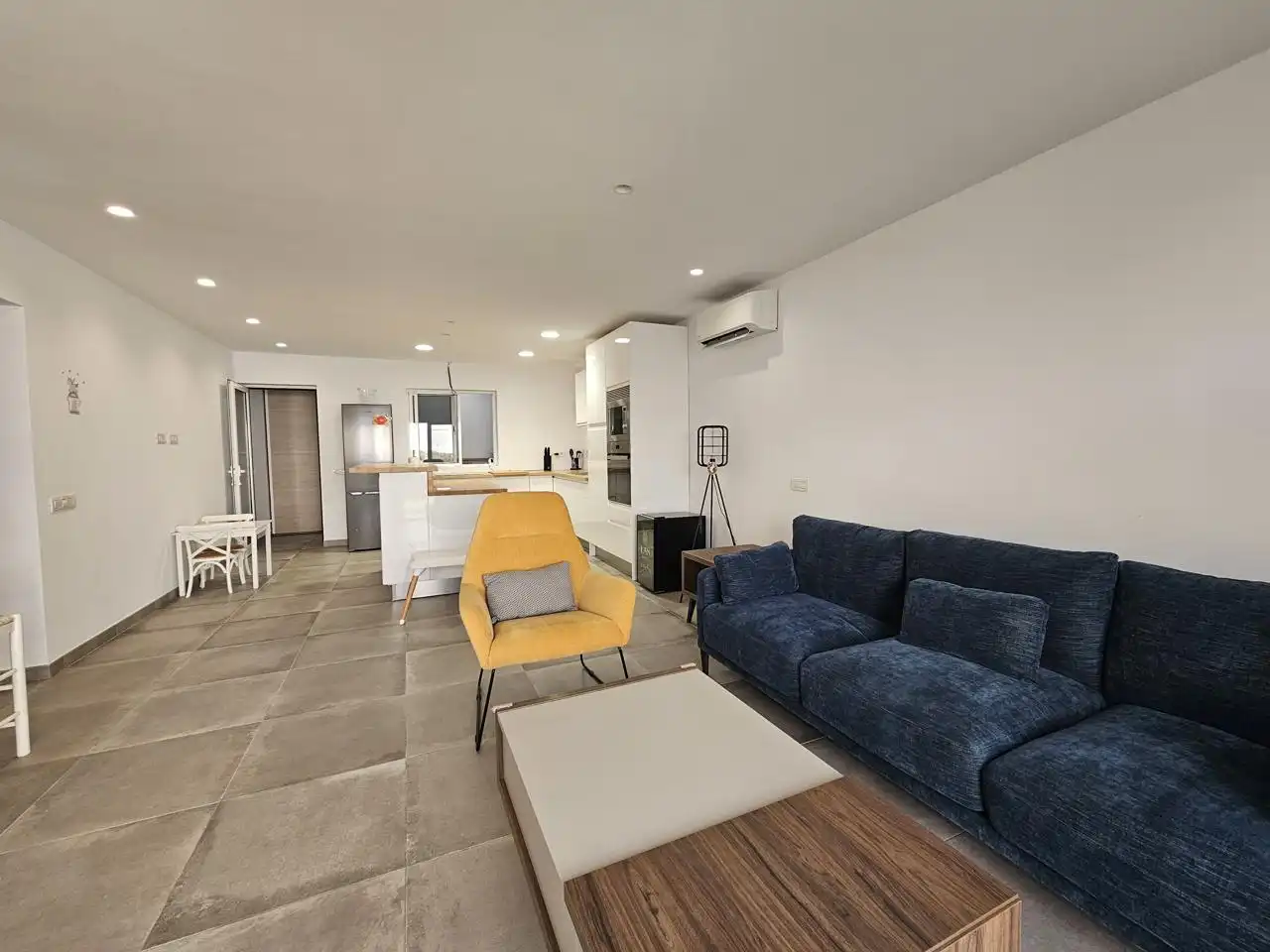 Living room of Houses for rent in Mogán  with Air Conditioner, Private garden and Terrace