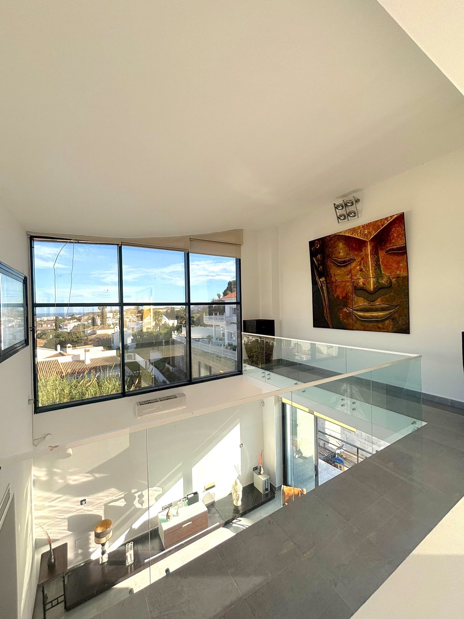 Exterior view of House or chalet to rent in Mijas  with Air Conditioner, Private garden and Terrace