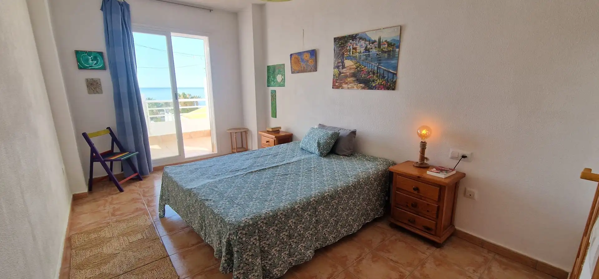 Dormitori de Apartament en venda en Mojácar amb Aire condicionat, Calefacció i Terrassa